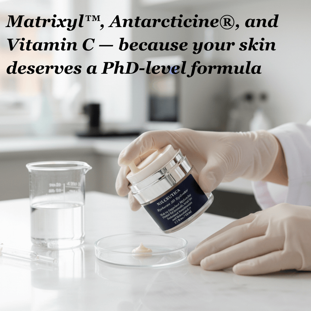 Hyaluron 3D Hydrator Multi Lamellar Emulsion The Advanced Response Face and Neck Cream-Serum