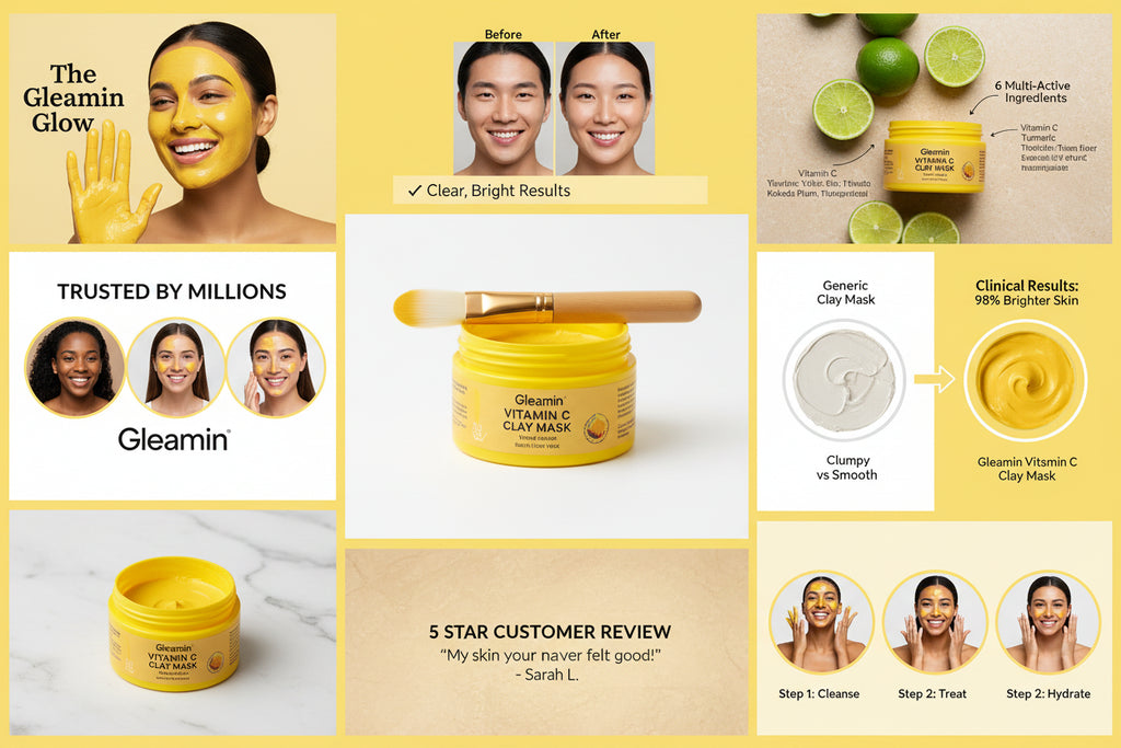 Jumbo Vitamin C Clay Mask